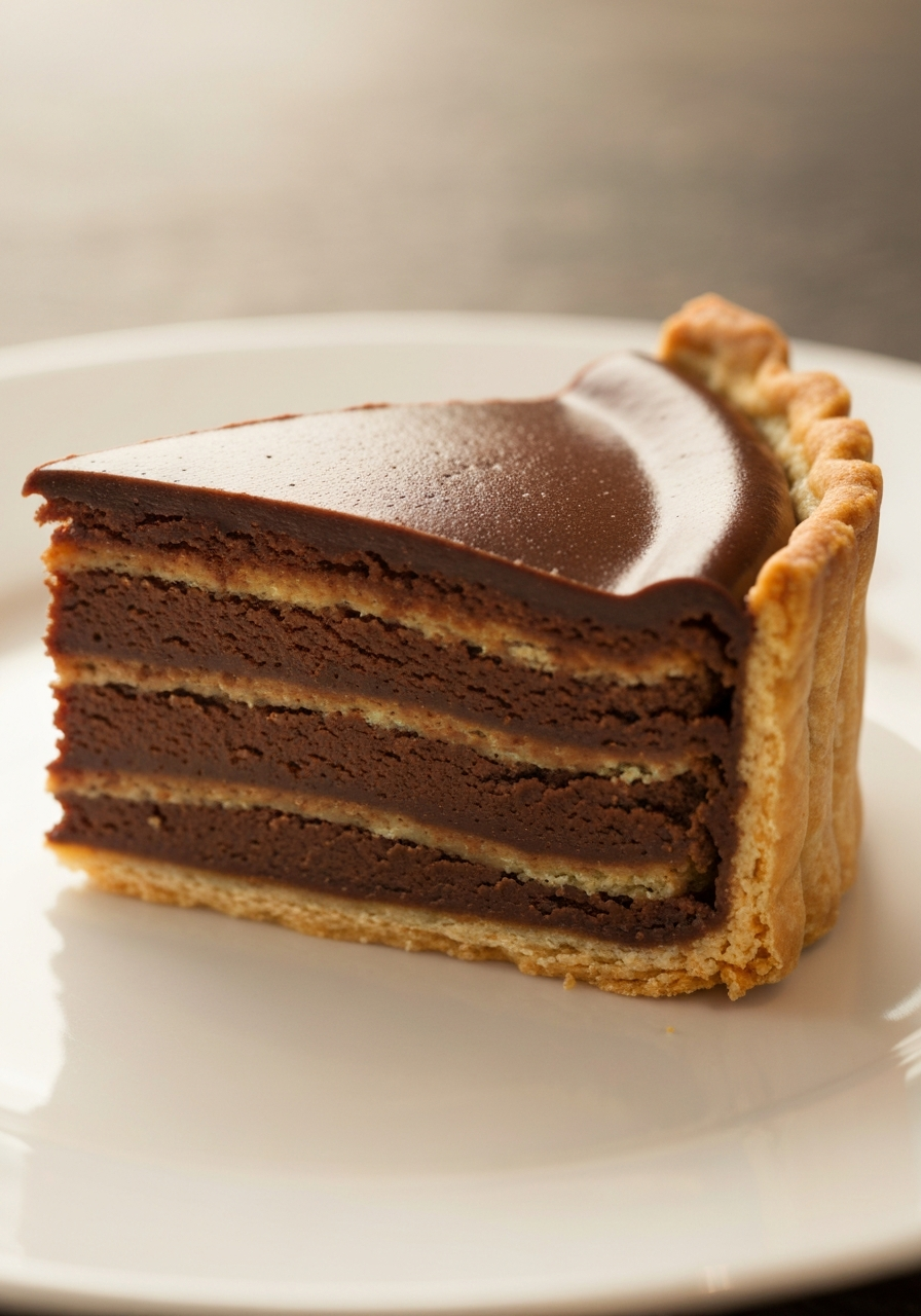Chocolate Truffle Pastry single serve